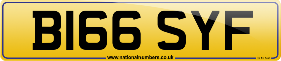 B166 SYF