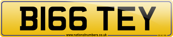 B166 TEY