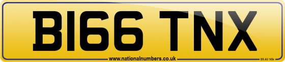 B166 TNX