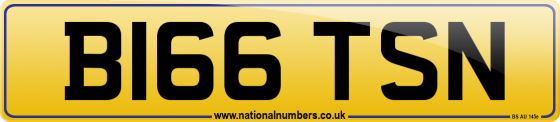 B166 TSN