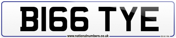 B166 TYE