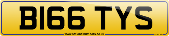 B166 TYS