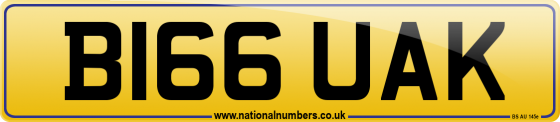 B166 UAK