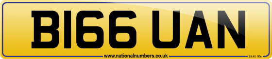 B166 UAN