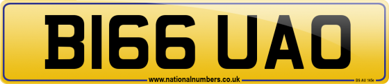 B166 UAO