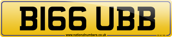 B166 UBB