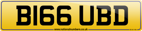 B166 UBD