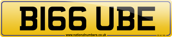B166 UBE