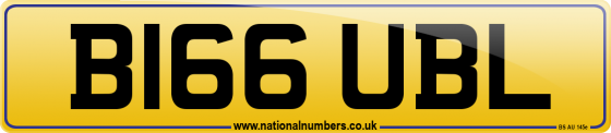 B166 UBL