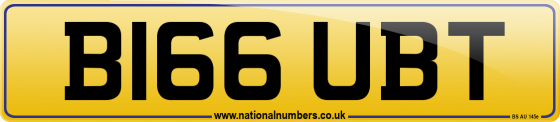 B166 UBT