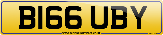 B166 UBY