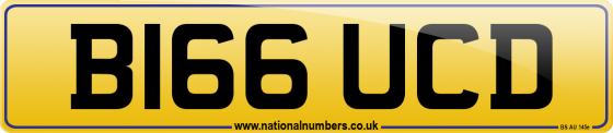 B166 UCD
