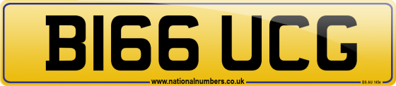 B166 UCG
