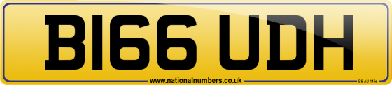 B166 UDH