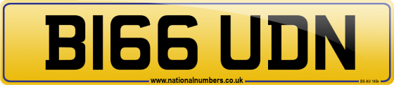 B166 UDN
