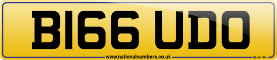 B166 UDO