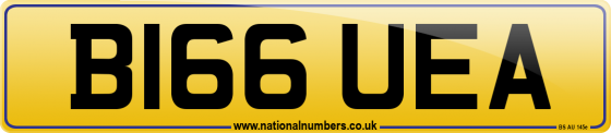 B166 UEA