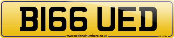 B166 UED