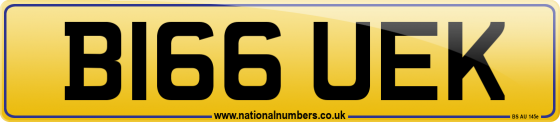 B166 UEK