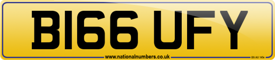 B166 UFY