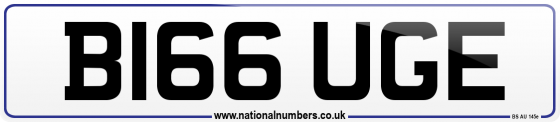 B166 UGE