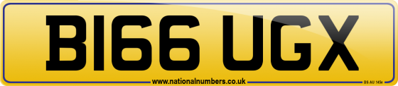 B166 UGX