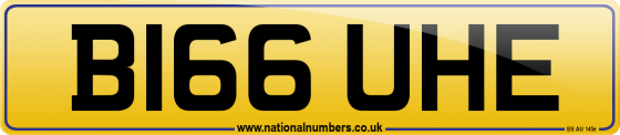 B166 UHE