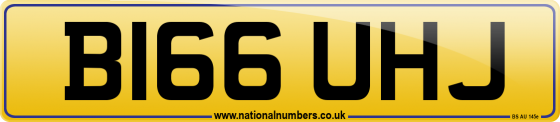 B166 UHJ