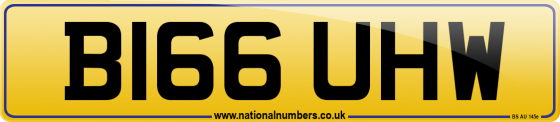 B166 UHW