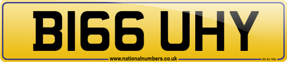 B166 UHY