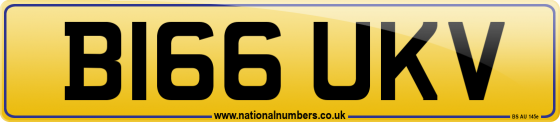 B166 UKV