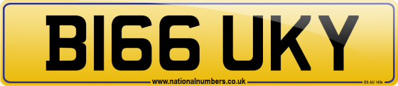 B166 UKY
