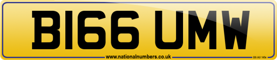 B166 UMW