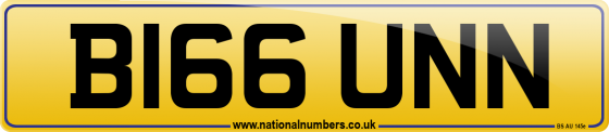 B166 UNN