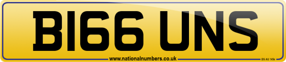 B166 UNS