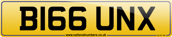 B166 UNX