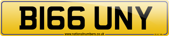 B166 UNY