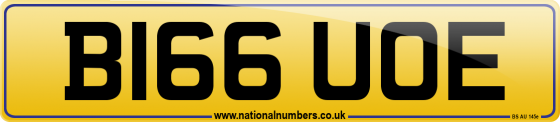B166 UOE