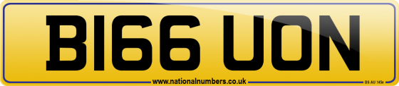 B166 UON