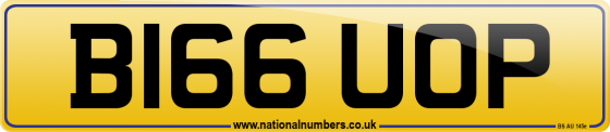 B166 UOP