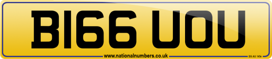 B166 UOU