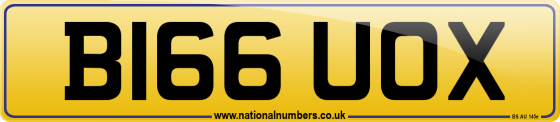 B166 UOX