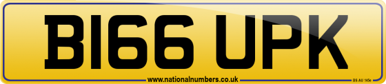 B166 UPK