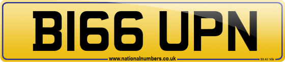 B166 UPN