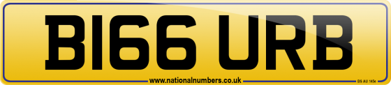 B166 URB