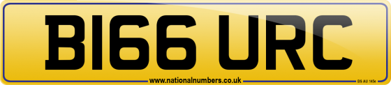 B166 URC