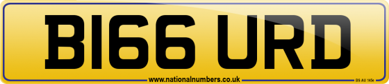 B166 URD