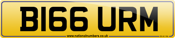B166 URM