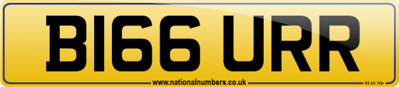 B166 URR