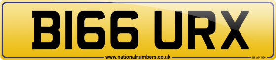 B166 URX
